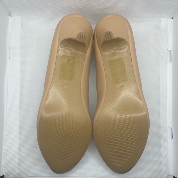 Greatonu Women's Round Toe Low Heels Closed Toe Dress Shoes, Size 10, New - Picture 8 of 10